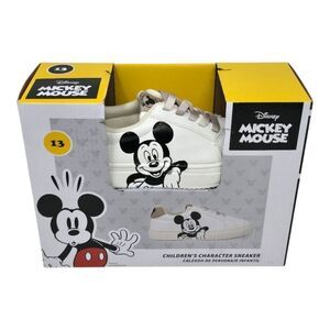 Disney Mickey and Friends Children’s Character Sneakers 2024 Size 13C Aldi NEW!